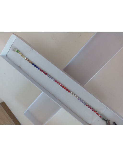 Bracciale tennis misura dalla 17 alla 20  degrade\'