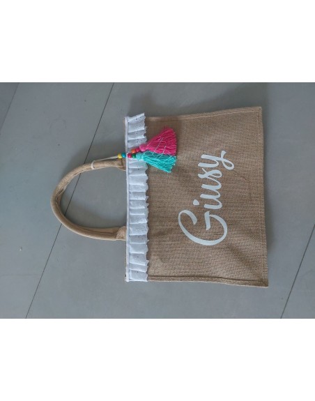 Borsa mare 32x43 con nome