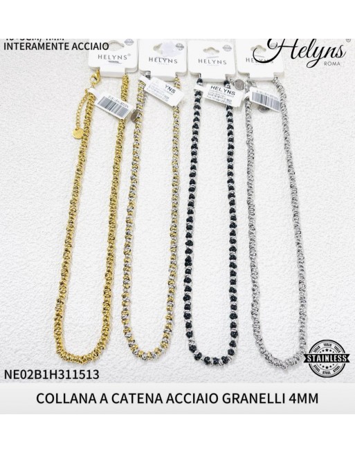 Collana modello nodino vari colori