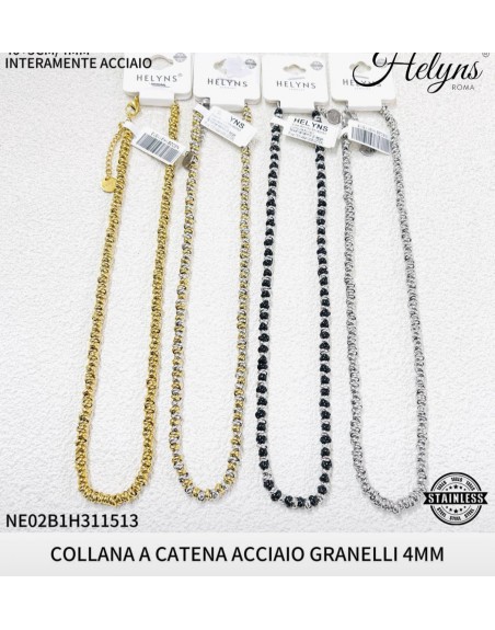 Collana modello nodino vari colori