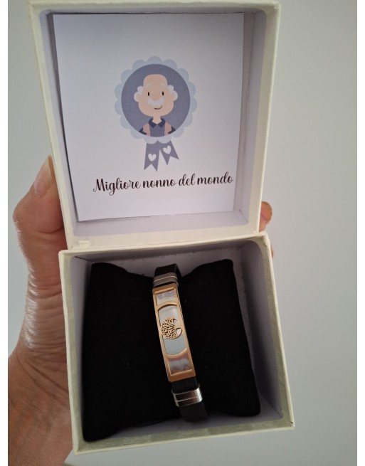 Scatola personalizzata con bracciale