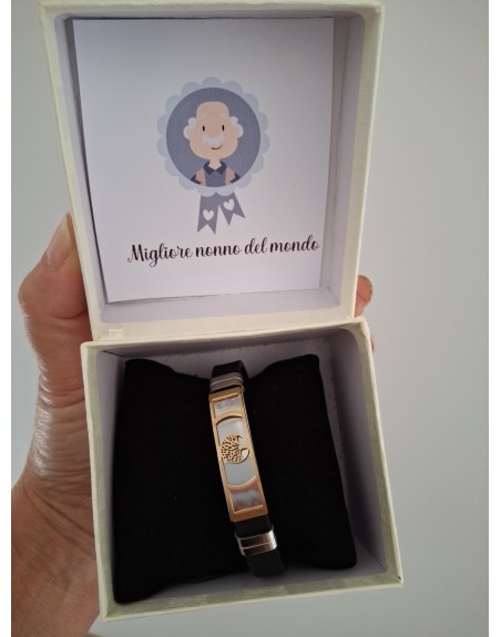 Scatola personalizzata con bracciale