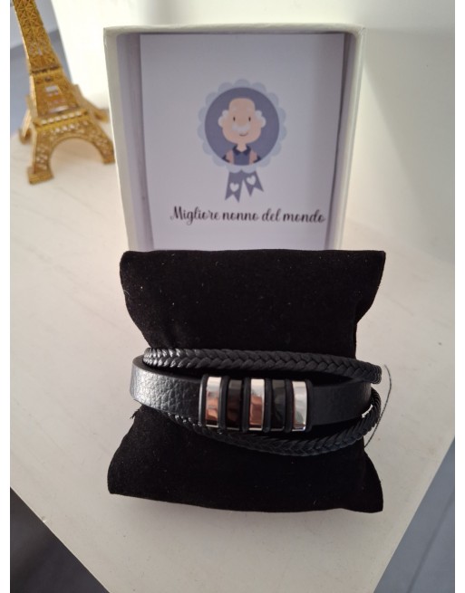 Scatola personalizzata con bracciale