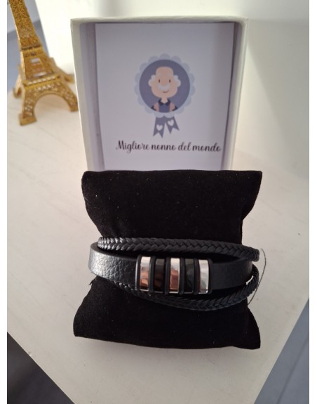 Scatola personalizzata con bracciale