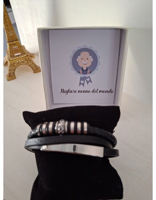 Scatola personalizzata con bracciale