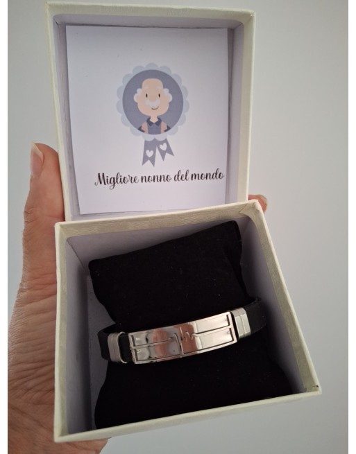 Scatola personalizzata con bracciale