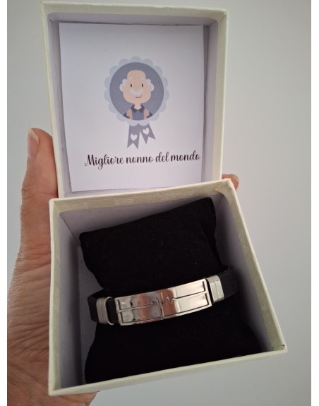 Scatola personalizzata con bracciale