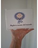Targa plex misura 15x20 con frase , immagine, foto personalizzata