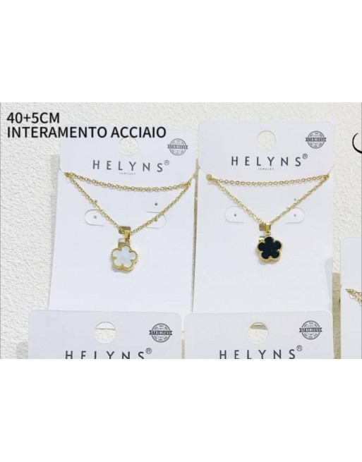 Collana modello van cleef