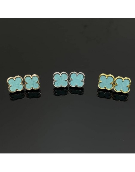 Orecchino modello van cleef