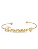 Bracciale  regolabile argento925 realizzabile tutti i nomi
