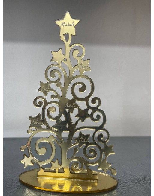 Alberello natale personalizzabile misura 20 cm