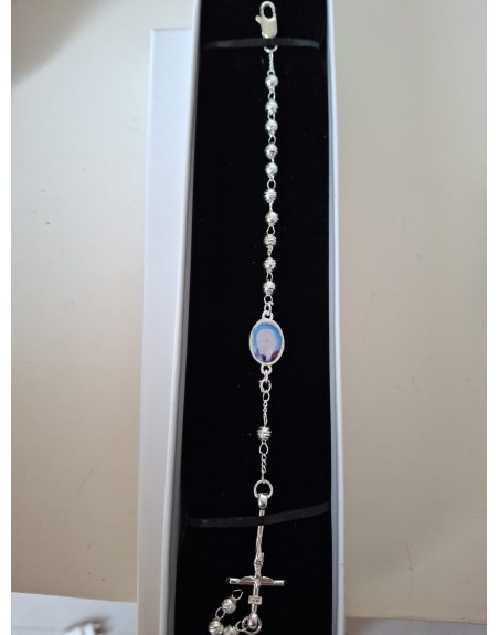 Bracciale con foto argento925