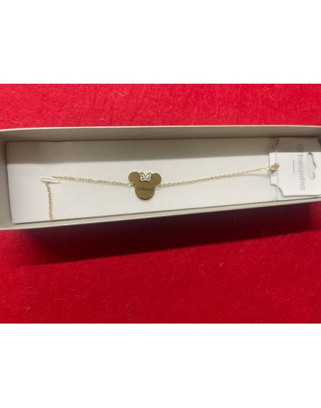 Bracciale minnie con incisione nome