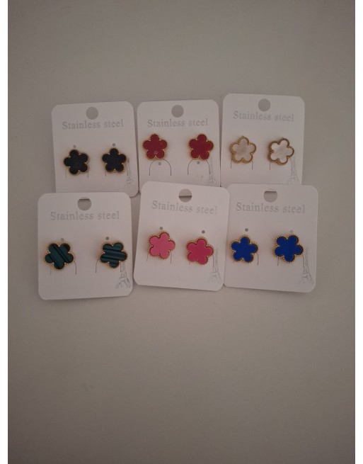 Orecchino modello van cleef