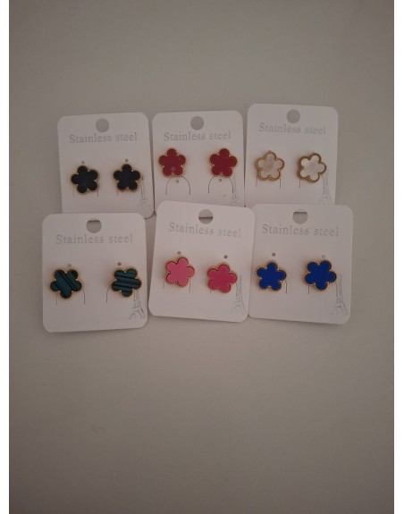 Orecchino modello van cleef