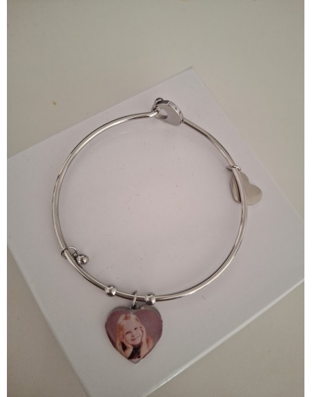 Bracciale modello kidult con foto