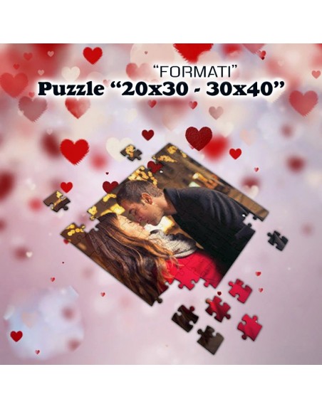 Puzzle misura 20x 30  con foto