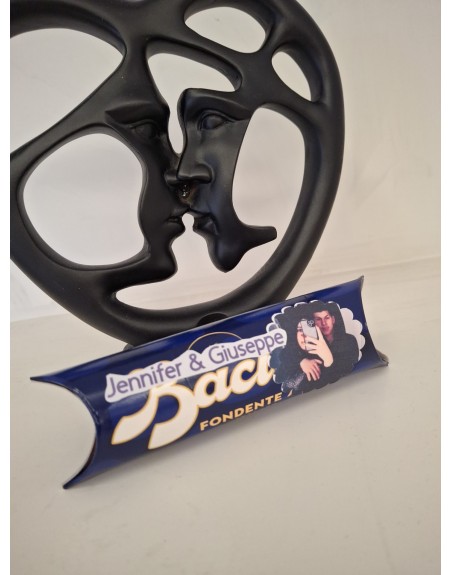 Baci perugina personalizzati tubo da 3