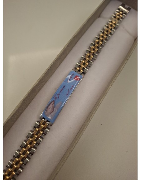 Bracciale modello rolex con foto