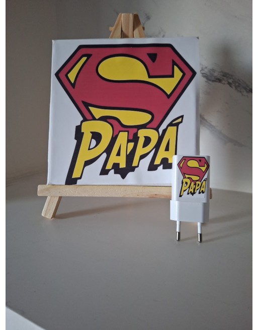 quadretto personalizzato con spina cellilare personalizzata