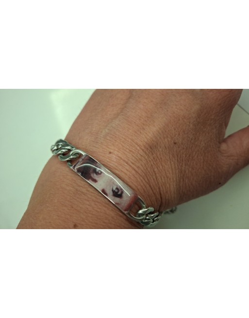 Bracciale con foto occhi