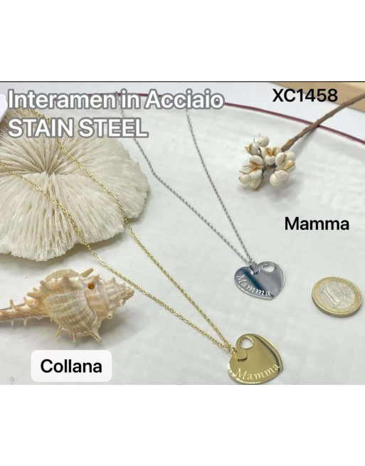 Collana con ciondolo mamma