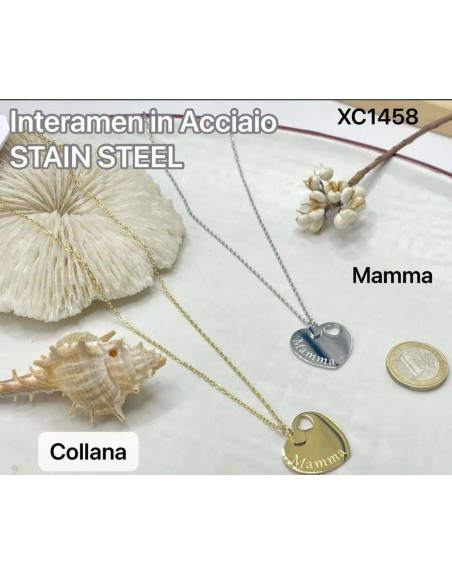 Collana con ciondolo mamma