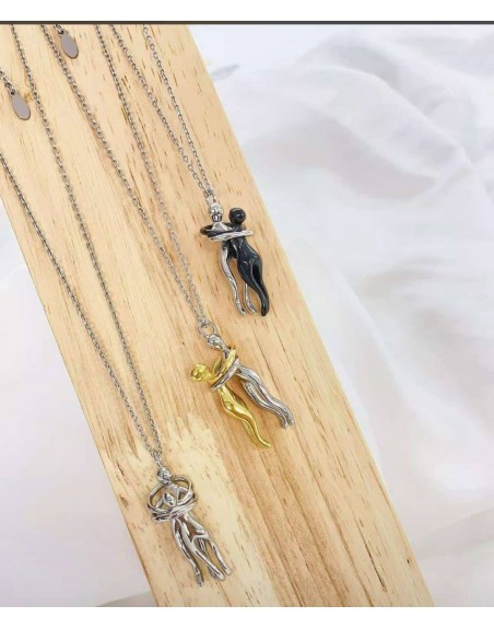 Collana  abbraccio