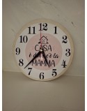 Orologio 20x20 con grafica personalizzata