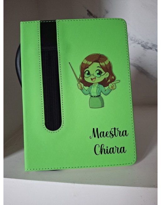 Quaderno con grafica personalizzata