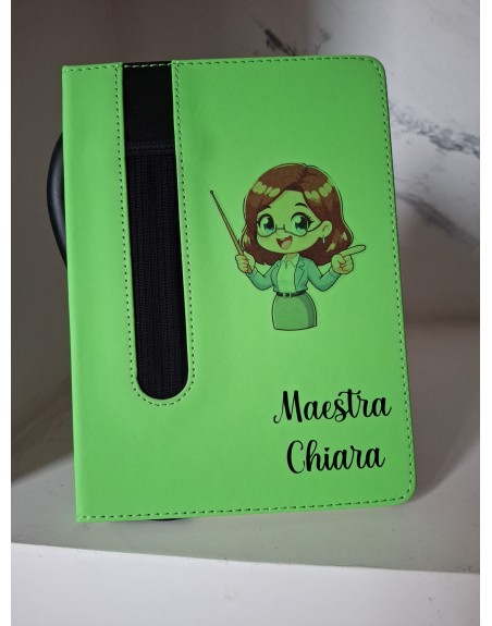 Quaderno con grafica personalizzata