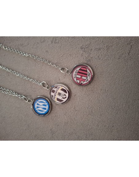 Collana squadra del cuore
