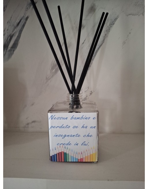 Profumatore 400 ml con grafica e frase personalizzata