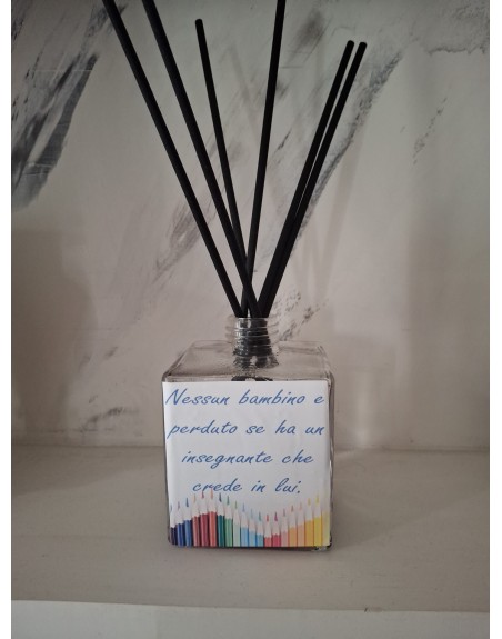 Profumatore 400 ml con grafica e frase personalizzata