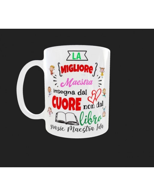 Tazza ceramica personalizzata