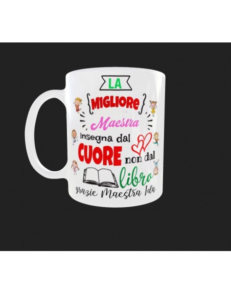 Tazza ceramica personalizzata
