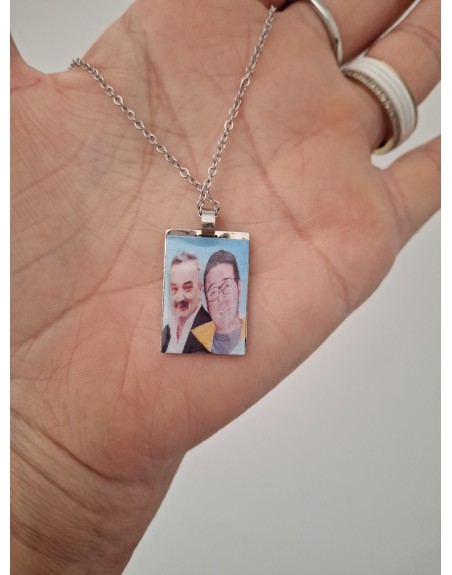 Collana con ciondolo foto