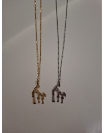 Collana mamma e 2 figlie