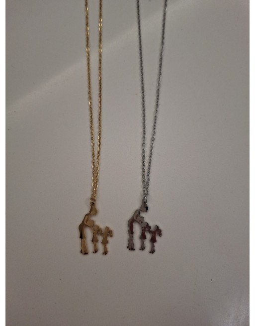 Collana mamma e 2 figlie