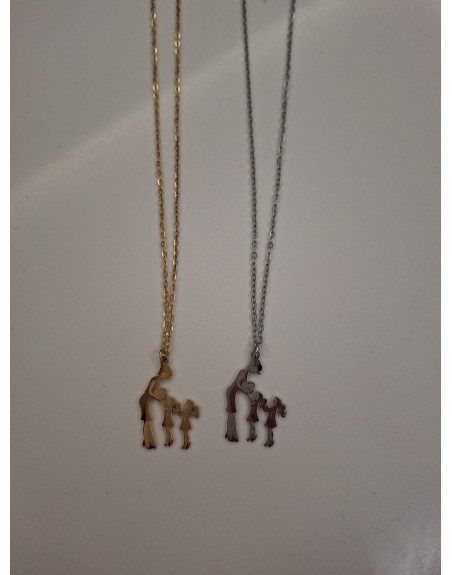 Collana mamma e 2 figlie