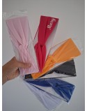 Fascia capelli con nome