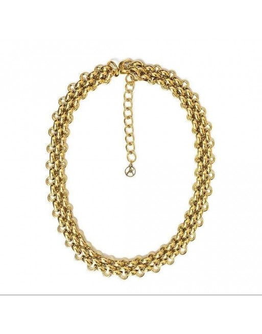 Collana acciaio  misura 45 cm