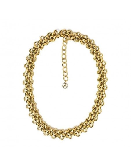 Collana acciaio  misura 45 cm
