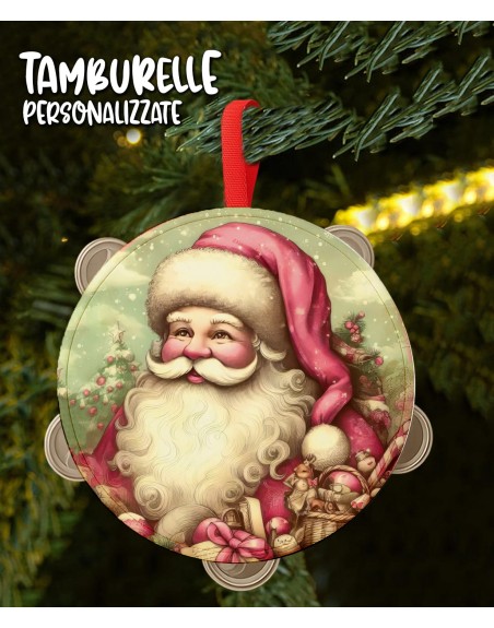 tTamburelli personalizzati misura 10 cm