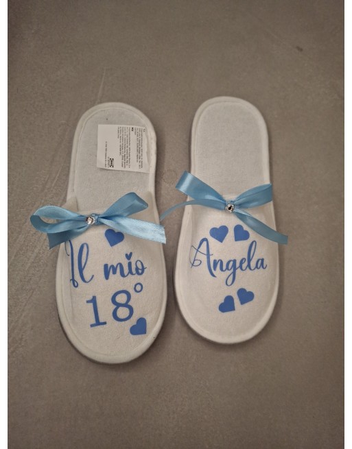 Pantofole personalizzate
