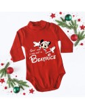 Body collo alto neonato personalizzatoda 3 a 24 mesi
