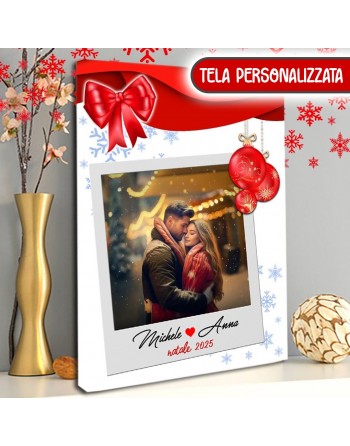 Tela personalizzata a 4  con foto