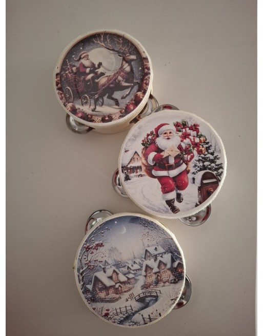Tamburello 10 cm personalizzato