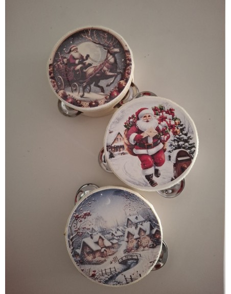 Tamburello 10 cm personalizzato